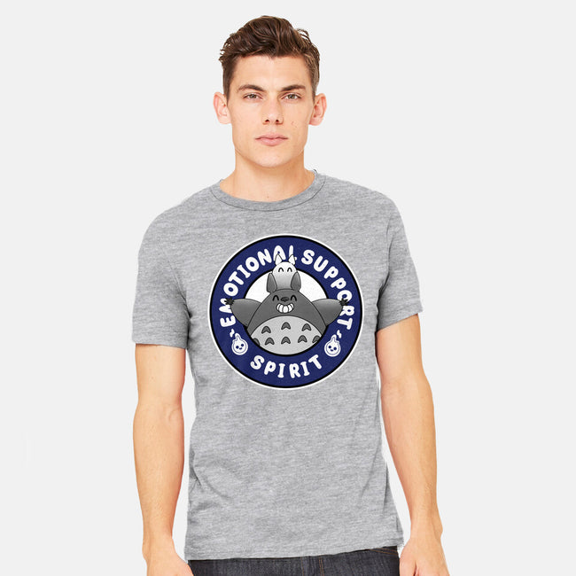 Emotional Support Spirit-Mens-Heavyweight-Tee-Tri haryadi