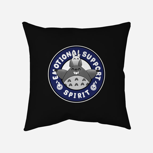 Emotional Support Spirit-None-Non-Removable Cover w Insert-Throw Pillow-Tri haryadi