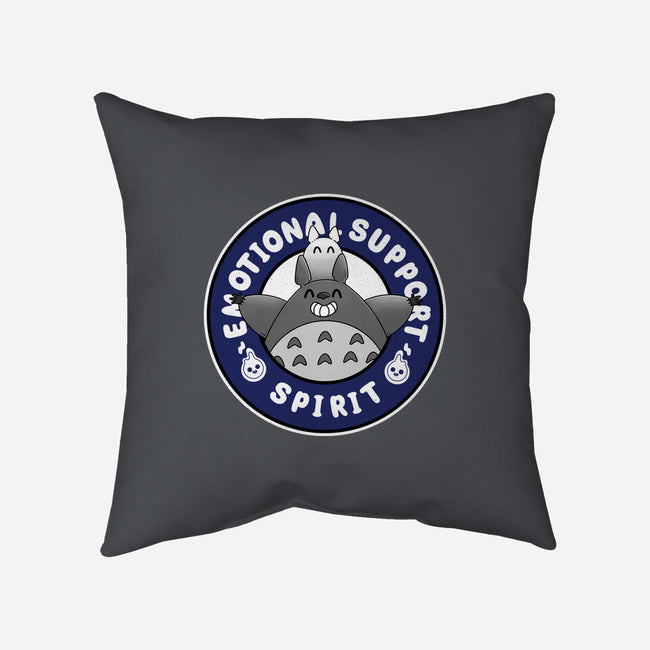 Emotional Support Spirit-None-Non-Removable Cover w Insert-Throw Pillow-Tri haryadi