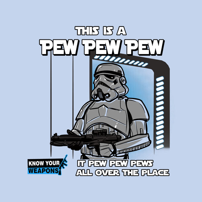 Pew Pew Pew-Unisex-Crew Neck-Sweatshirt-AndreusD