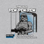 Pew Pew Pew-Womens-V-Neck-Tee-AndreusD