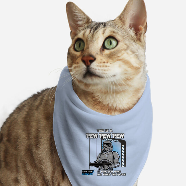 Pew Pew Pew-Cat-Bandana-Pet Collar-AndreusD