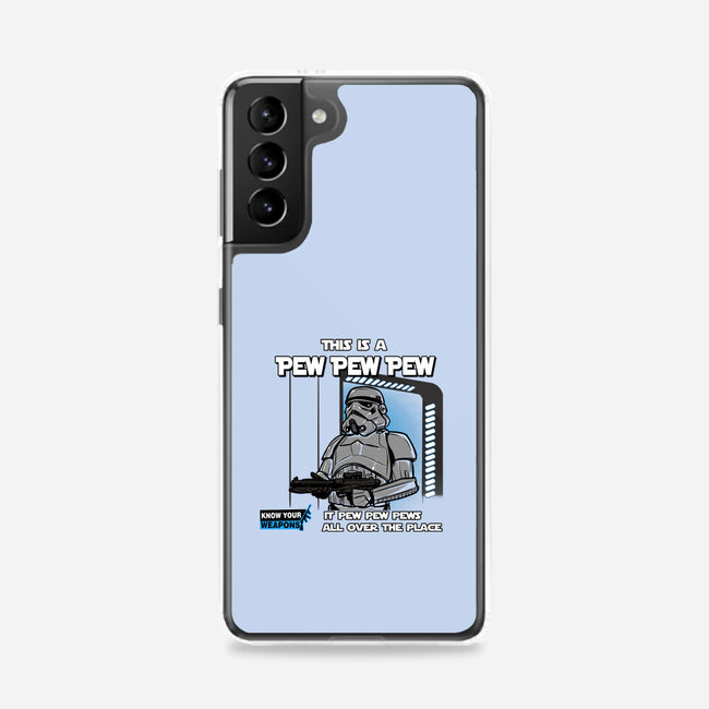 Pew Pew Pew-Samsung-Snap-Phone Case-AndreusD