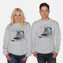 Pew Pew Pew-Unisex-Crew Neck-Sweatshirt-AndreusD