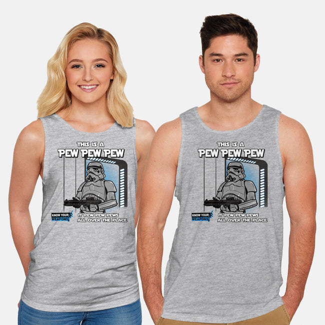 Pew Pew Pew-Unisex-Basic-Tank-AndreusD