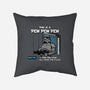 Pew Pew Pew-None-Removable Cover-Throw Pillow-AndreusD