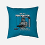 Pew Pew Pew-None-Removable Cover-Throw Pillow-AndreusD