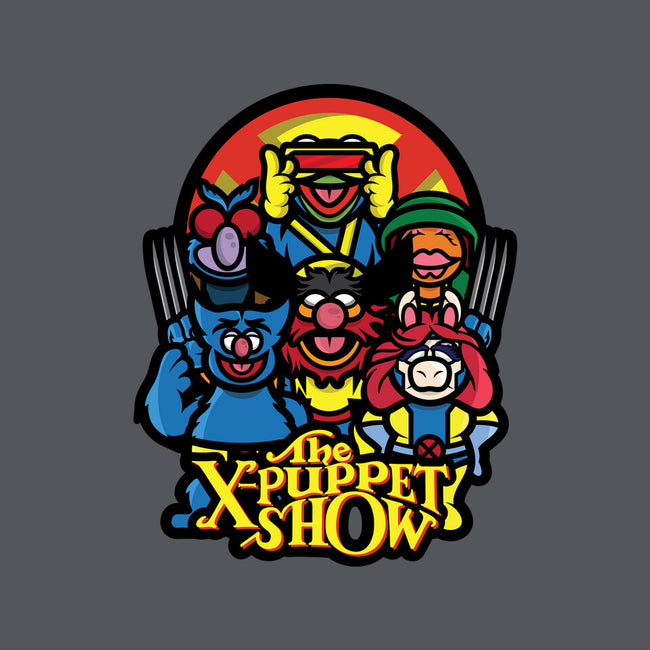 The X-Puppet Show-Unisex-Pullover-Sweatshirt-jrberger