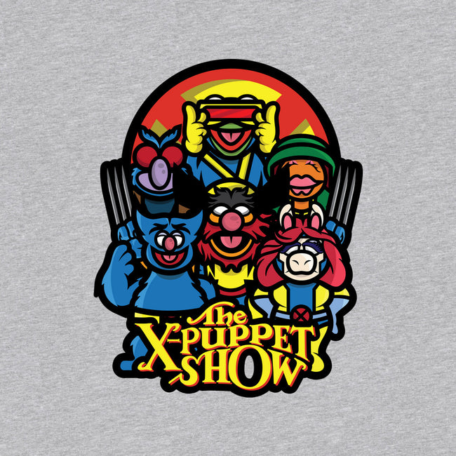 The X-Puppet Show-Unisex-Crew Neck-Sweatshirt-jrberger