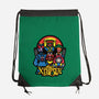 The X-Puppet Show-None-Drawstring-Bag-jrberger