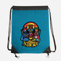 The X-Puppet Show-None-Drawstring-Bag-jrberger