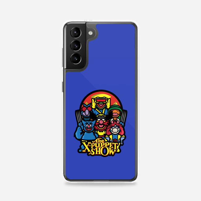 The X-Puppet Show-Samsung-Snap-Phone Case-jrberger