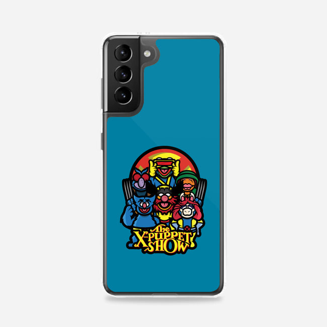 The X-Puppet Show-Samsung-Snap-Phone Case-jrberger