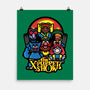 The X-Puppet Show-None-Matte-Poster-jrberger