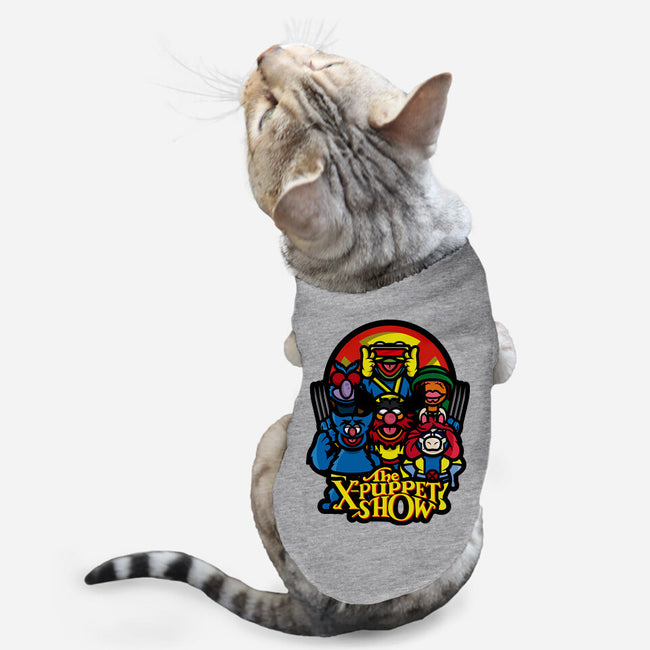 The X-Puppet Show-Cat-Basic-Pet Tank-jrberger