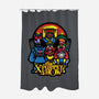 The X-Puppet Show-None-Polyester-Shower Curtain-jrberger