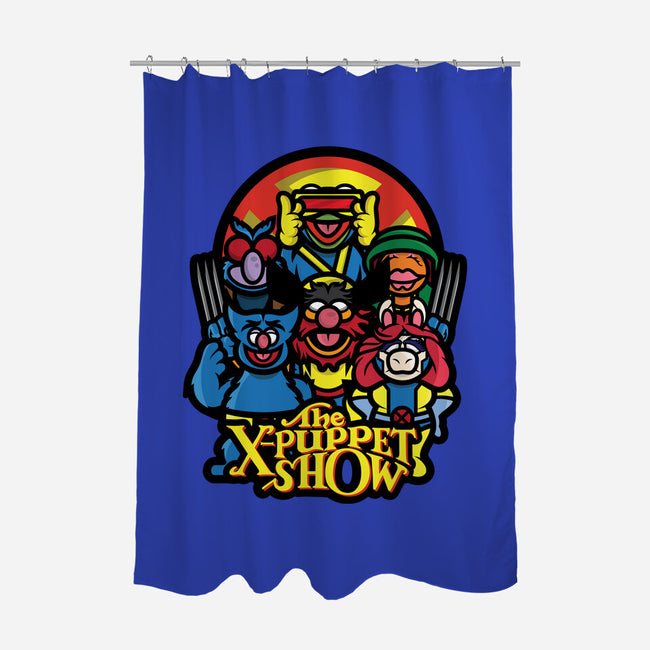 The X-Puppet Show-None-Polyester-Shower Curtain-jrberger