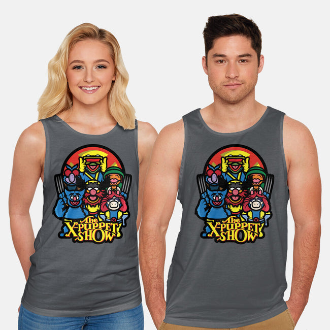 The X-Puppet Show-Unisex-Basic-Tank-jrberger