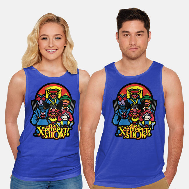 The X-Puppet Show-Unisex-Basic-Tank-jrberger