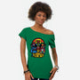 The X-Puppet Show-Womens-Off Shoulder-Tee-jrberger