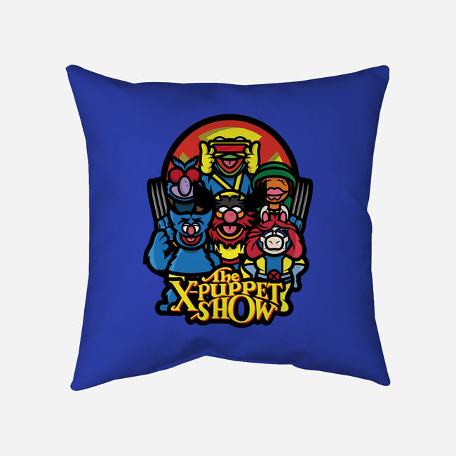 The X-Puppet Show-None-Non-Removable Cover w Insert-Throw Pillow-jrberger