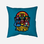 The X-Puppet Show-None-Removable Cover-Throw Pillow-jrberger