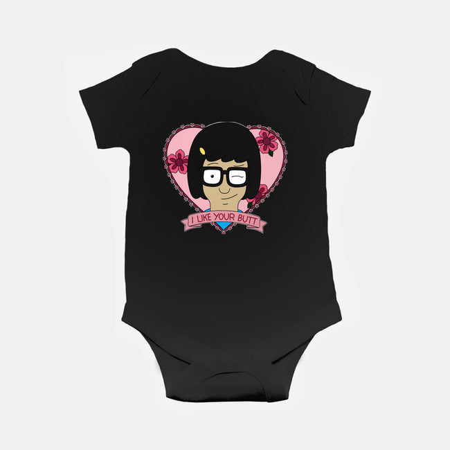 Tina’s Valentine-Baby-Basic-Onesie-Alexhefe