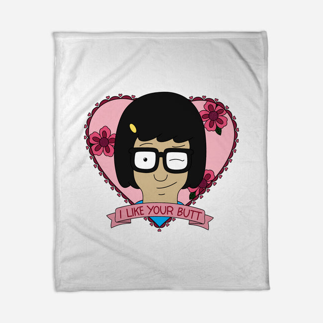 Tina’s Valentine-None-Fleece-Blanket-Alexhefe