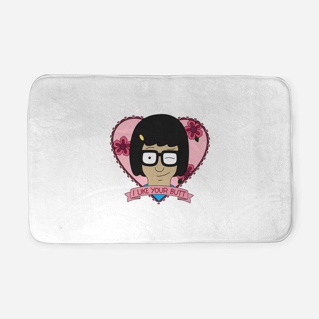 Tina’s Valentine-None-Memory Foam-Bath Mat-Alexhefe