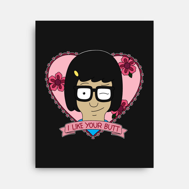Tina’s Valentine-None-Stretched-Canvas-Alexhefe