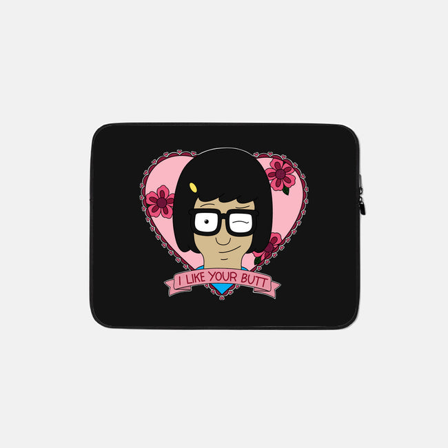 Tina’s Valentine-None-Zippered-Laptop Sleeve-Alexhefe