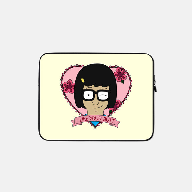 Tina’s Valentine-None-Zippered-Laptop Sleeve-Alexhefe