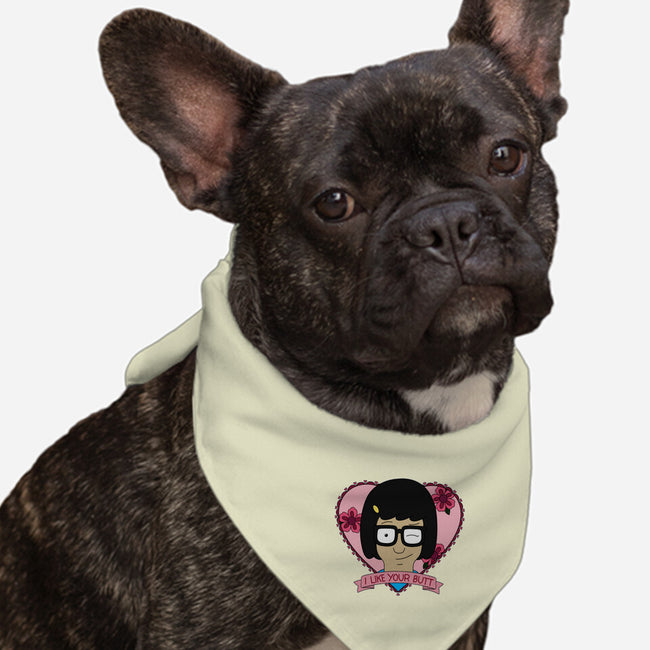 Tina’s Valentine-Dog-Bandana-Pet Collar-Alexhefe