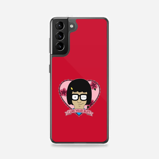 Tina’s Valentine-Samsung-Snap-Phone Case-Alexhefe