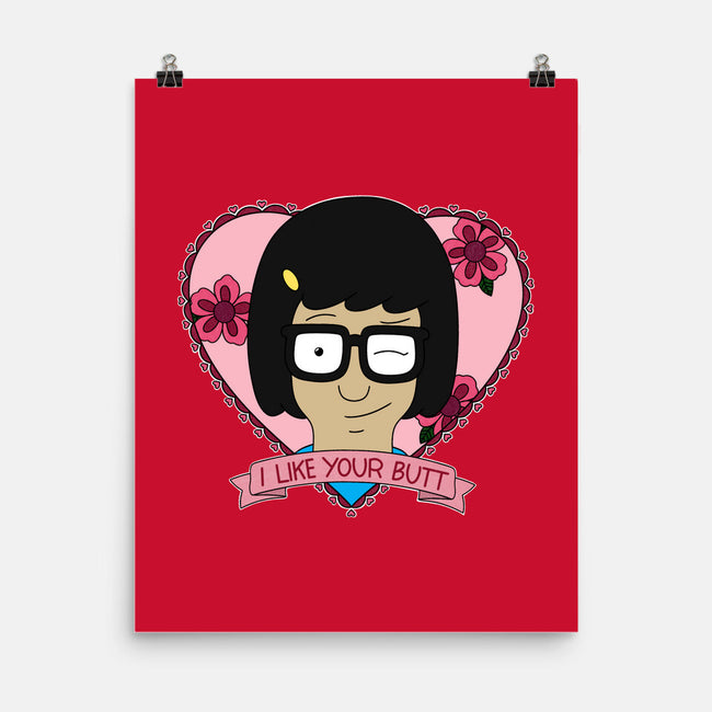 Tina’s Valentine-None-Matte-Poster-Alexhefe