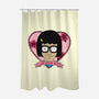 Tina’s Valentine-None-Polyester-Shower Curtain-Alexhefe