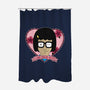 Tina’s Valentine-None-Polyester-Shower Curtain-Alexhefe