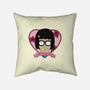 Tina’s Valentine-None-Non-Removable Cover w Insert-Throw Pillow-Alexhefe