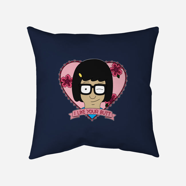 Tina’s Valentine-None-Non-Removable Cover w Insert-Throw Pillow-Alexhefe