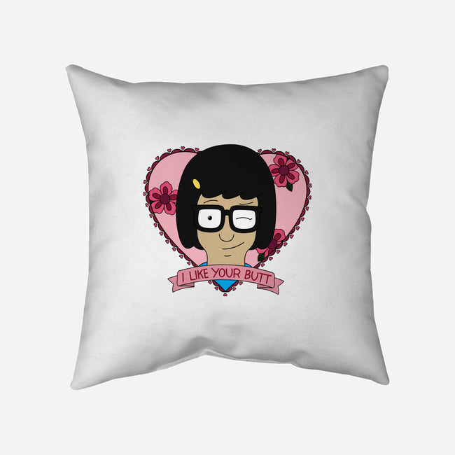 Tina’s Valentine-None-Non-Removable Cover w Insert-Throw Pillow-Alexhefe