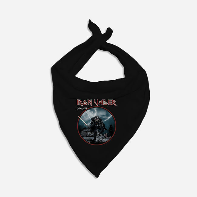 Iron Vader-Cat-Bandana-Pet Collar-retrodivision