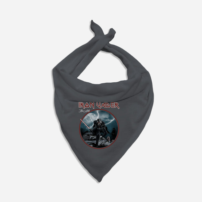 Iron Vader-Cat-Bandana-Pet Collar-retrodivision