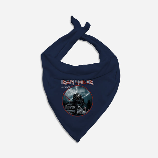 Iron Vader-Dog-Bandana-Pet Collar-retrodivision