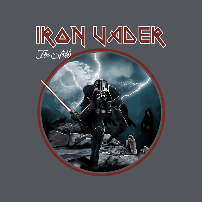 Iron Vader-None-Polyester-Shower Curtain-retrodivision