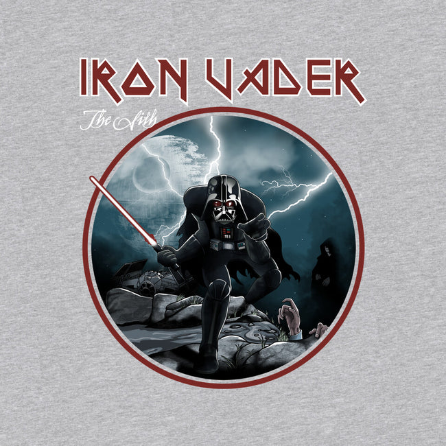 Iron Vader-Womens-Basic-Tee-retrodivision