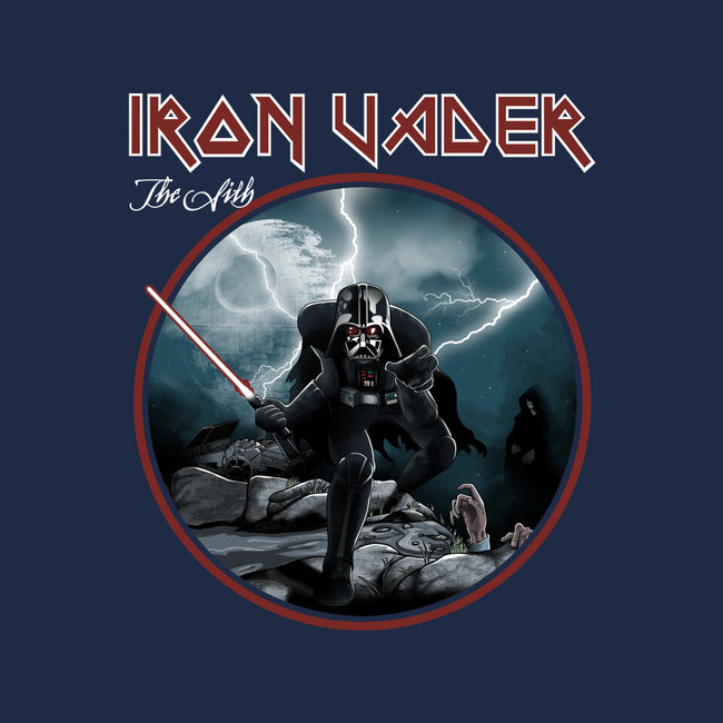 Iron Vader-None-Non-Removable Cover w Insert-Throw Pillow-retrodivision