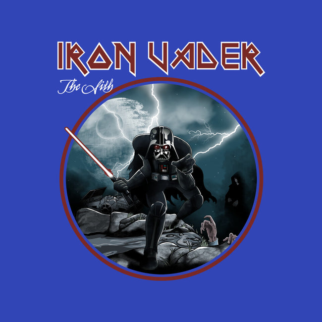 Iron Vader-None-Beach-Towel-retrodivision