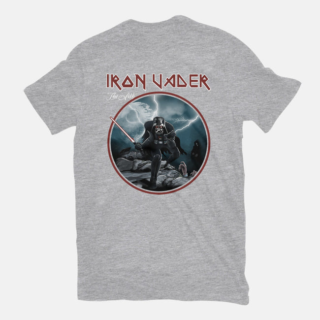 Iron Vader-Womens-Basic-Tee-retrodivision