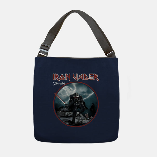 Iron Vader-None-Adjustable Tote-Bag-retrodivision