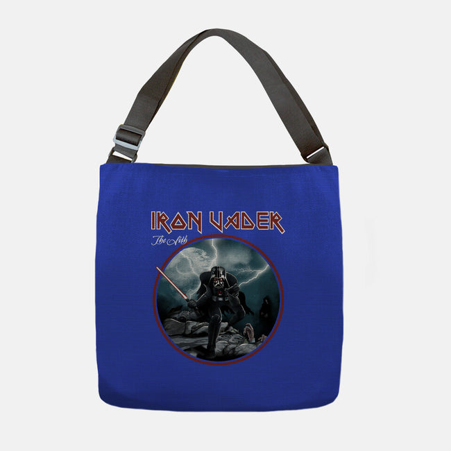 Iron Vader-None-Adjustable Tote-Bag-retrodivision